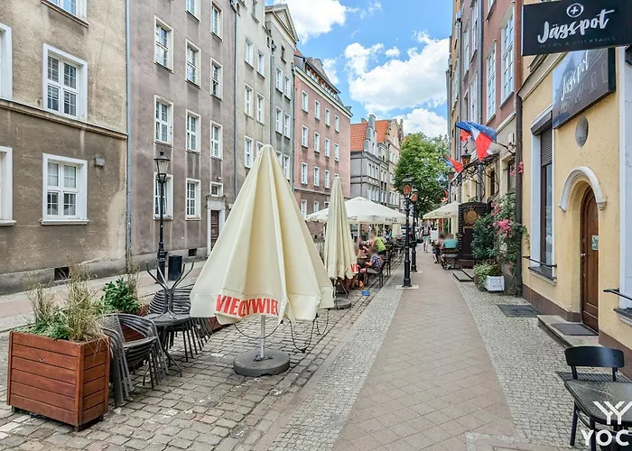 Lägenhet Heart Of Old Town By Yoca