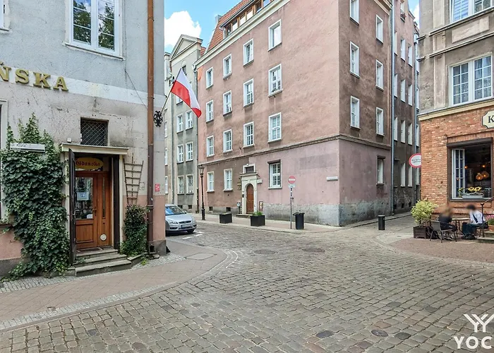 Lägenhet Heart Of Old Town By Yoca *